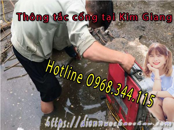 thông tắc bồn cầu tại Kim Giang cần tìm thợ gọi 0968.344.115