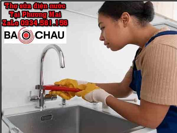 Dịch vụ sửa chữa điện nước tại Phương Mai – Thợ sửa máy bơm nước chuyên nghiệp trong phường