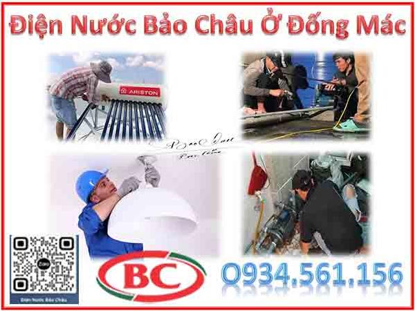 Dịch vụ sửa chữa điện nước ở phường Đống Mác – Thợ chuẩn ở quận H.B.Trưng