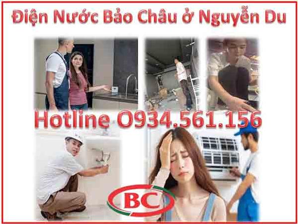 Sửa chữa điện nước tại phường Nguyễn Du – Thợ đẳng cấp cao