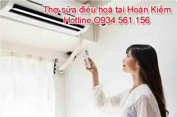 Thợ sửa máy lạnh ở phường Hoàn Kiếm – Dịch vụ bơm ga - vệ sinh điều hòa giá rẻ nhất Hà Nội