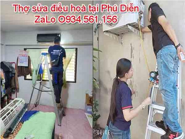 Dịch vụ bảo dưỡng máy lạnh tại phường Phú Diễn – Thợ sửa điều hoà chuyên nghiệp