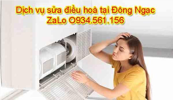 Dịch vụ vệ sinh & sửa chữa điều hoà tại phường Đông Ngạc – Thợ bảo dưỡng – bơm nạp ga máy lạnh định kỳ