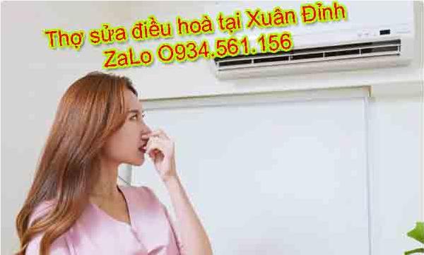 Dịch vụ bảo dưỡng vệ sinh máy lạnh & sửa chữa điều hoà tại phường Xuân Đỉnh