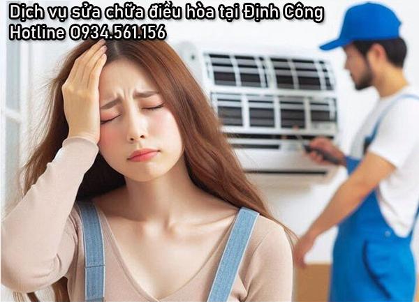 Dịch vụ sửa chữa điều hòa tại Định Công   – Thợ vệ sinh - bảo dưỡng máy lạnh chuyên nghiệp