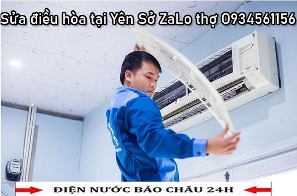 Dịch vụ sửa chữa điều hòa tại phường Yên Sở – Thợ vệ sinh - bảo dưỡng máy lạnh kỹ thuật cao