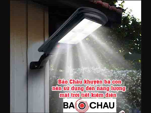 Bà con ở phường Văn Chương nên sử dụng đèn NLMT Givasolar để tiết kiệm điện