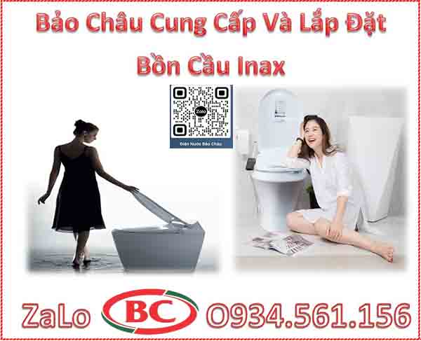 Bảo Châu cung cấp & lắp đặt bồn cầu Enic EV ở Thanh Lương