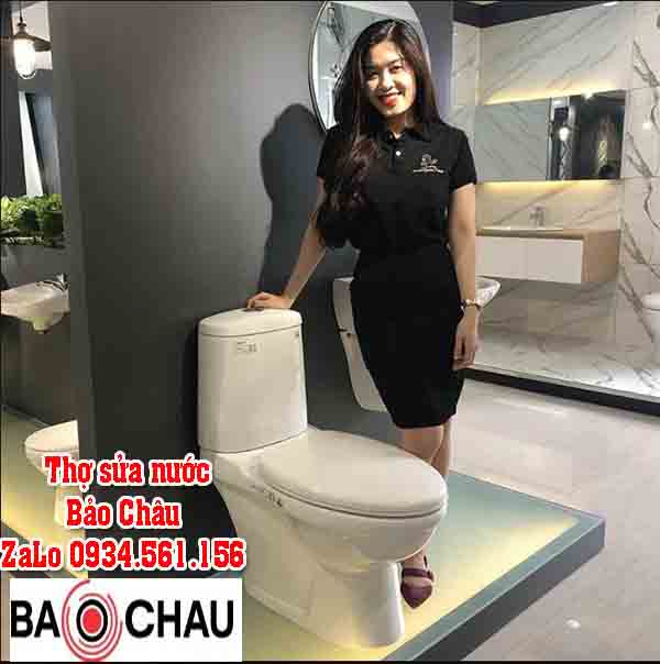 Bảo Châu cung cấp và lắp đặt bồn cầu Caesar tại Phương Liên