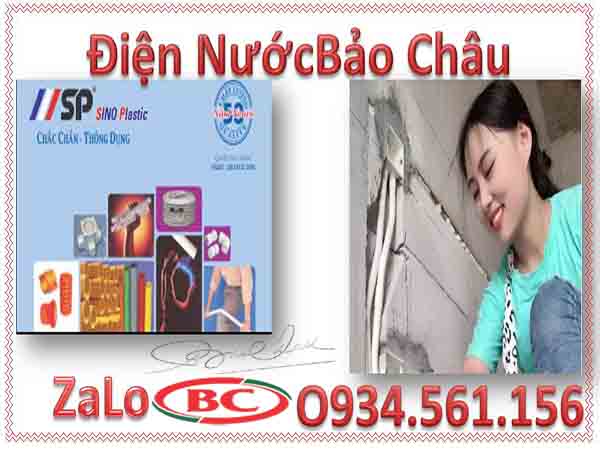 Bảo Châu cung cấp và lắp đặt ống luồn dây điện Sino ở Khương Thượng