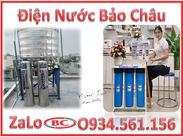 Dịch vụ xử lý nguồn nước sạch bị ô nhiễm của Bảo Châu