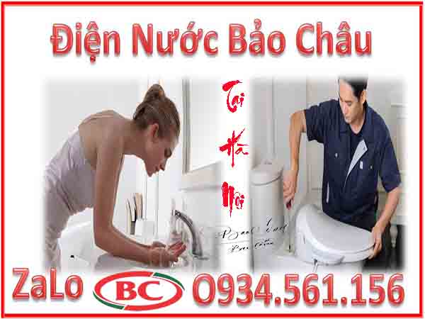 Bảo Châu cung cấp và lắp đặt các loại bồn cầu tại Cống Vị