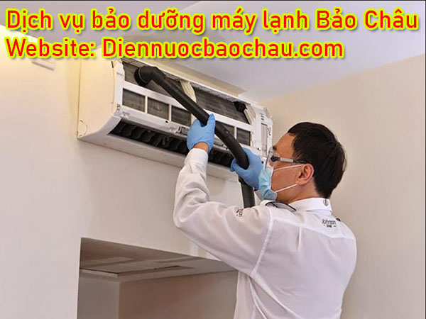 Dịch vụ bảo dưỡng máy lạnh Bảo Châu
