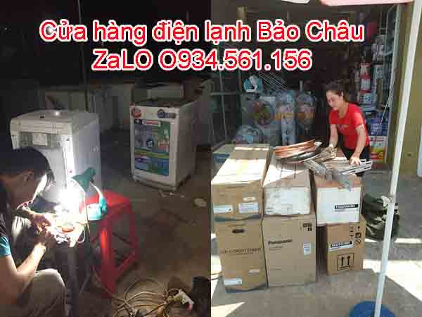 Cửa hàng điện lạnh Bảo Châu tại Hà Nội
