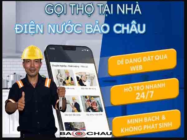Cửa hàng điện nước Bảo Châu tại Văn Khê