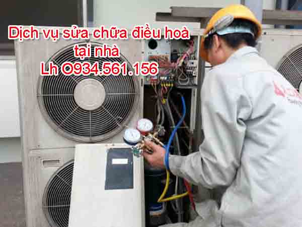 Dịch vụ bảo dưỡng điều hoà tại nhà uy tín