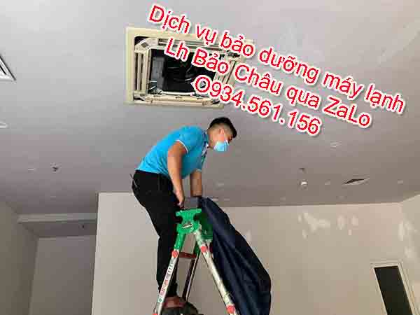 Dịch vụ bảo dưỡng điều hoà tại Tương Mai