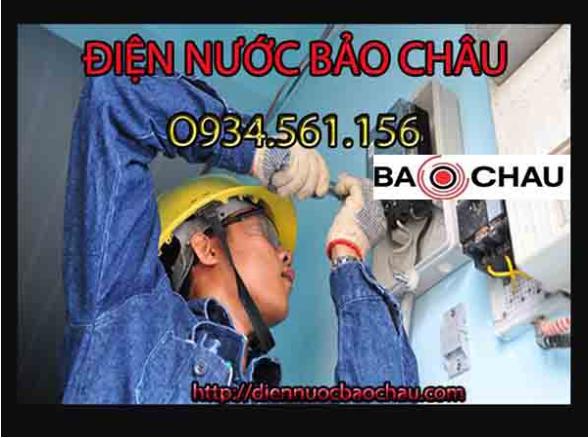 Dịch vụ điện nước Bảo Châu