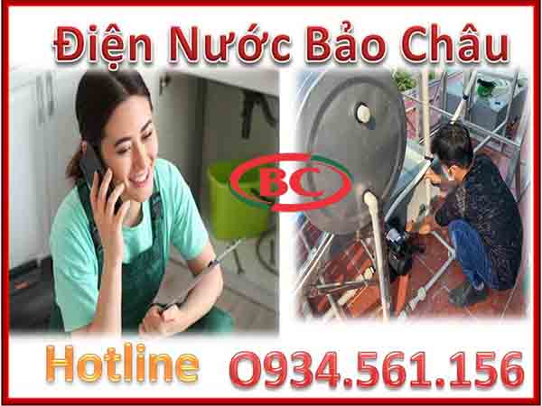 Dịch vụ sửa chữa điện nước tại phường Thanh Lương