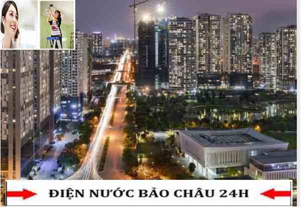 Dịch vụ sửa chữa điện nước tại Phạm Văn Đồng- Khu chung cư Ngoại Giao Đoàn – Thành Phố Giao Lưu