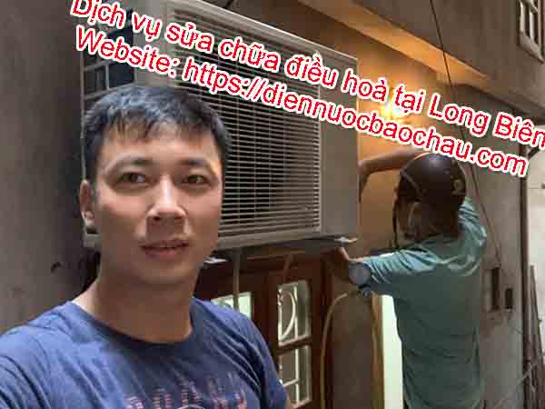 Dịch vụ sửa chữa điều hoà tại Long Biên – Thợ vệ sinh bơm ga máy lạnh cấp tốc