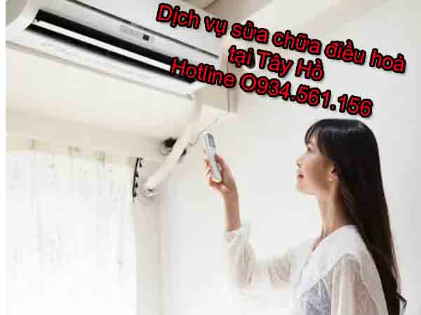 Dịch vụ sửa chữa điều hoà tại phường Tây Hồ – Dịch vụ bơm ga & vệ sinh máy lạnh gần nhà