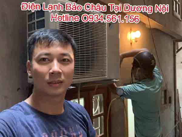 Dịch vụ sửa chữa điều hoà tại phường Dương Nội – Thợ bảo dưỡng điện lạnh uy tín