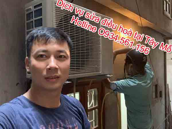 Dịch vụ bảo dưỡng & sửa chữa điều hoà tại phường Tây Mỗ – Thợ điện lạnh Bảo Châu