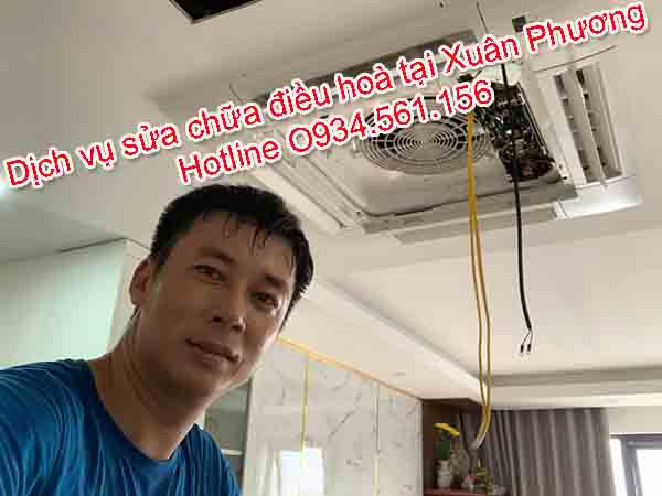 Dịch vụ sửa chữa điều hoà tại Xuân Phương 