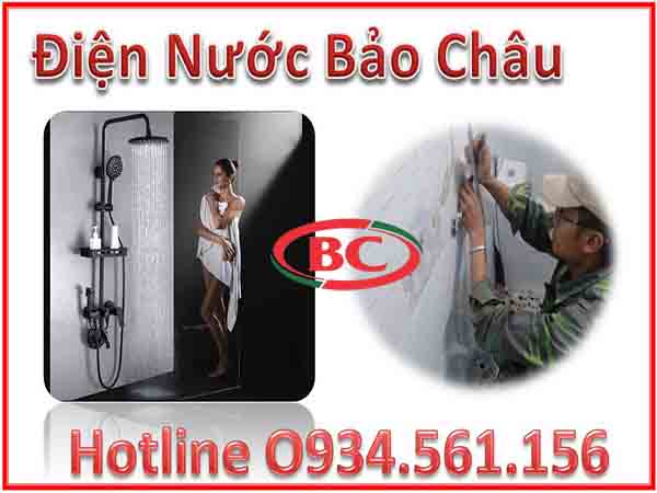 Bảo Châu sửa chữa và thay mới các loại vòi sen tắm