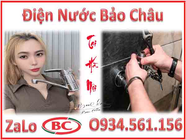 Dịch vụ sửa nước tại Phúc Xá