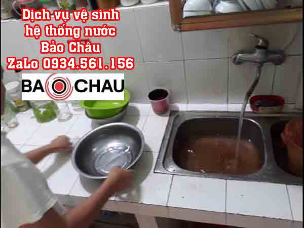 Dịch vụ vệ sinh bồn bể chứa nước tại Trung Tự