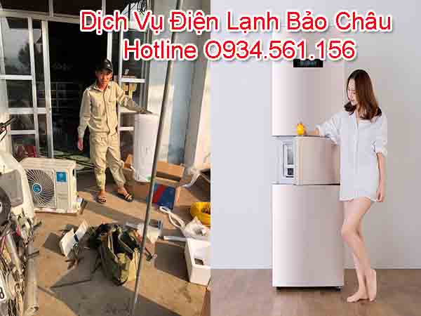 Dịch Vụ Điện Lạnh Bảo Châu 