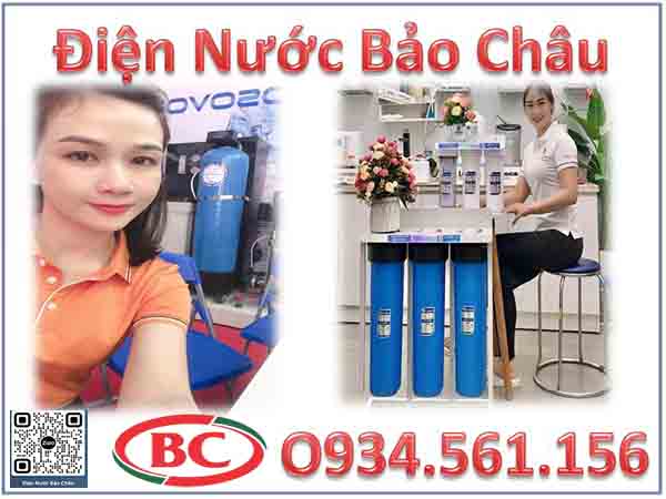 Bảo Châu cung cấp và lắp đặt máy lọc nuóc Kaofi