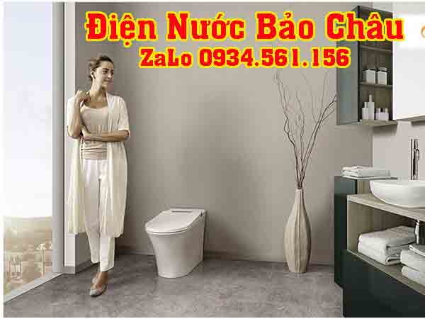 Điện Nước Bảo Châu nhận lắp đặt mới và sửa chữa các loại bồn cầu