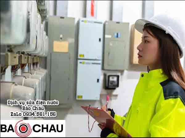 Điện Nước Bảo Châu Tại Hà Cầu