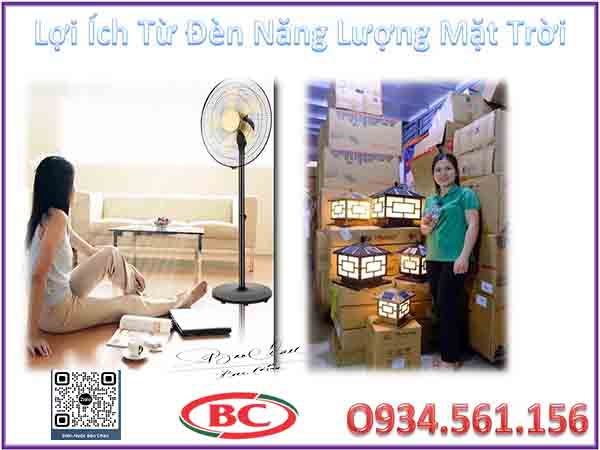 Lợi ích từ đền năng lượng mặt trời Euler King Light bà con Bạch Đằng nên sử dụng