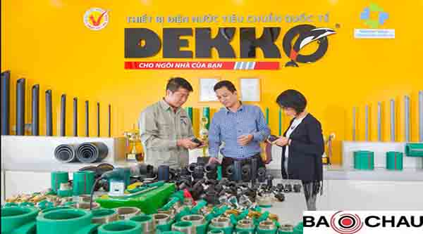 Ống nước Dekko được tin dùng tại quận Ba Đình