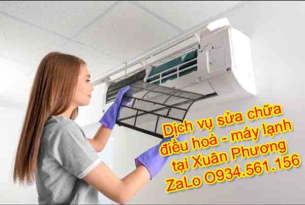 Sửa điều hoà tại Xuân Phương ZaLo O934561156 Thợ Pro 