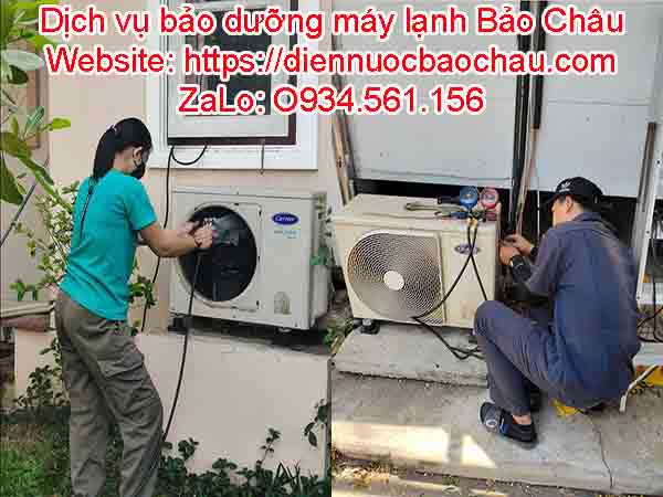 Thợ vệ sinh và nạp ga điều hoà tại Tây Tựu