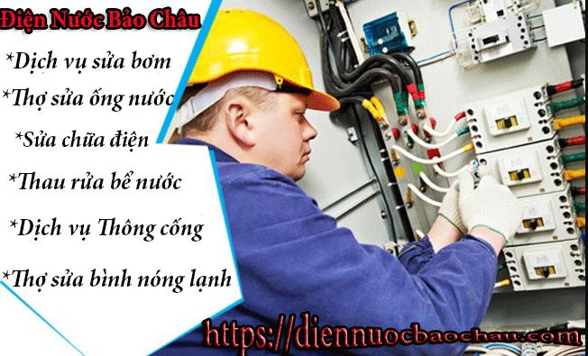 Thợ sửa điện Bảo Châu