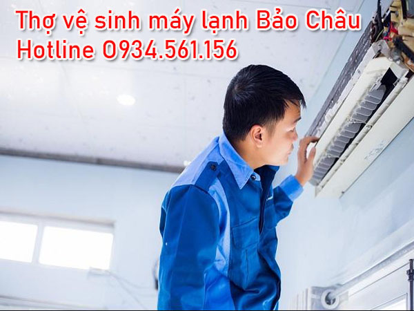 Thợ vệ sinh máy lạnh tại Hai Bà Trưng