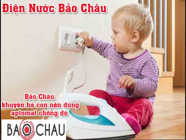 Bảo Châu khuyên bà con nên sử dụng aptomat chống dò cho hê thống điện gia đình