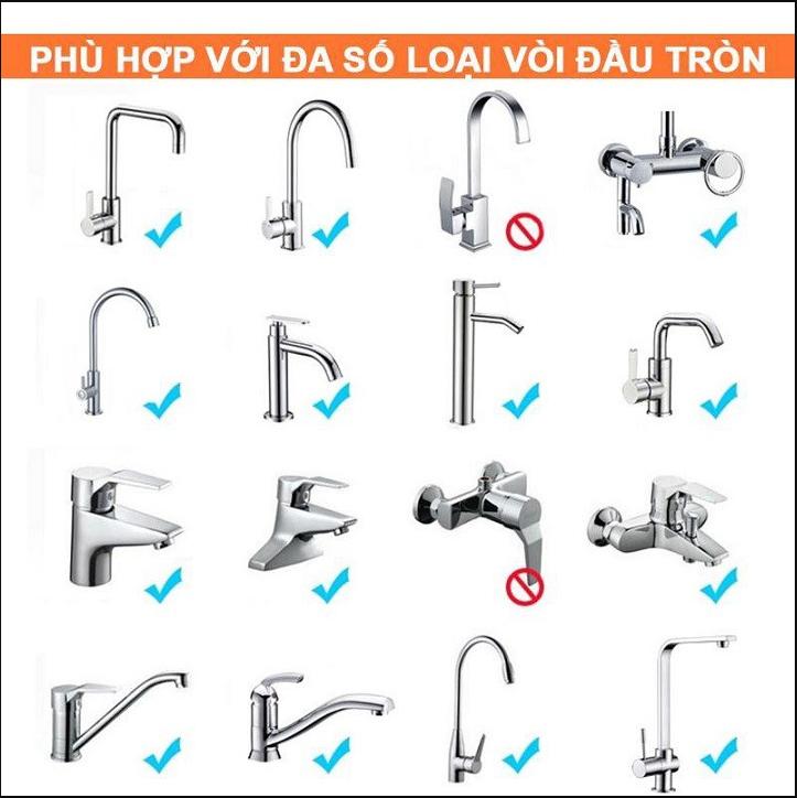 Các thể loại vòi nước