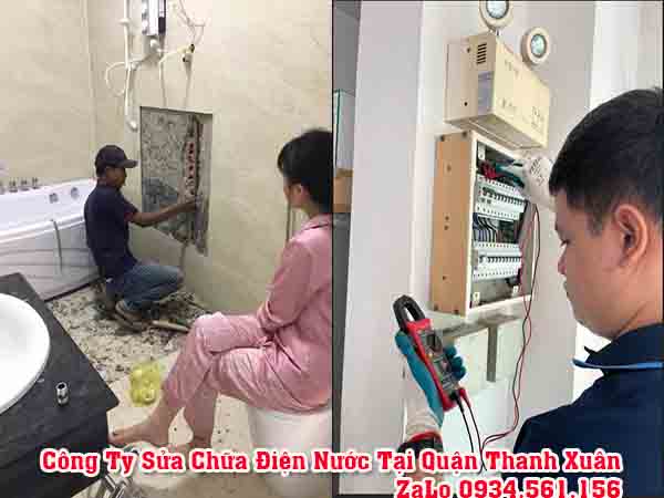 Công ty sửa chữa điện nước Bảo Châu ở quận Thanh Xuân