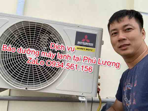 Dịch vụ vệ sinh và bảo dưỡng máy lạnh tại phường Phú Lương – Thợ sửa điều hoà uy tín - Phục vụ 24h