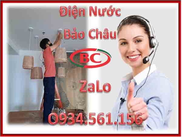 Bảo Châu sửa điện nước - lắp đặt máy bơm khắp địa bàn các xã Giao Thuỷ cũ