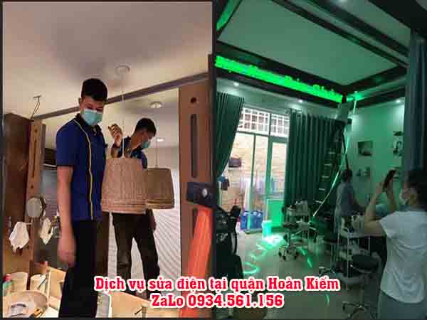 Dịch vụ sửa chữa điện nước tại quận Hoàn Kiếm 