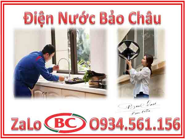 Dịch vụ sửa chữa điện nước tại phường Kim Mã 