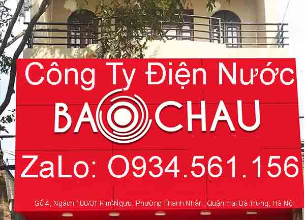 Sửa chữa điện nước tại Kim Ngưu – ZaLo thợ O934.561.156
